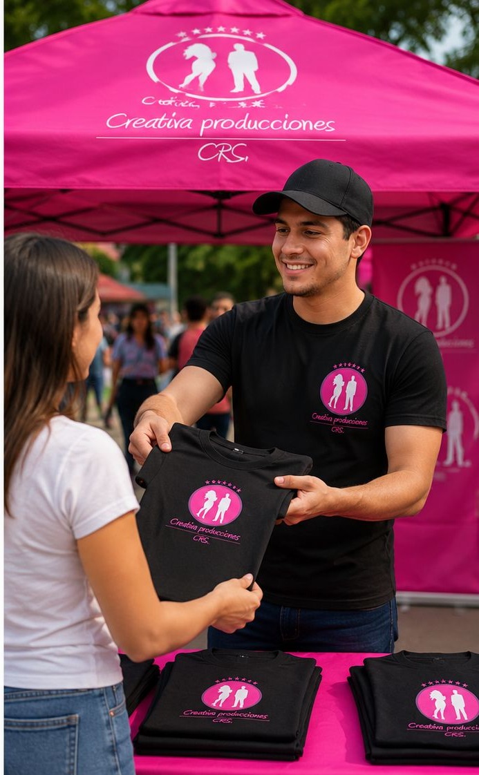 Entrega de promocionales